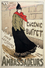 Eugenie Buffet LUCIEN METIVET