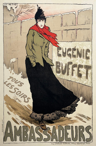 Eugenie buffet lucien metivet - buffet,