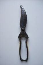 Sécateur ciseaux a volaille