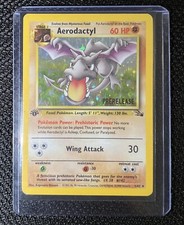 Carte Pokemon AERODACTYL 1/62