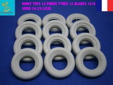 DINKY TOYS  12 PNEUS TYRES