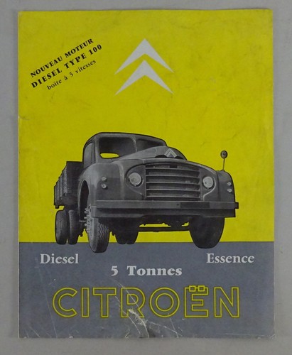 Brochure citroen truck 23 - brochure,