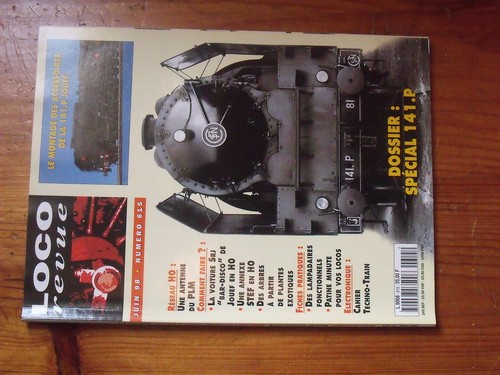Loco revue 615 141 p - $$5, n°615