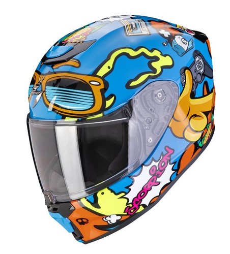Casque enfant scorpion exo jnr - scorpion, exo-jnr
