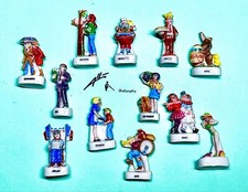 Série de Fèves LES MOIS DE