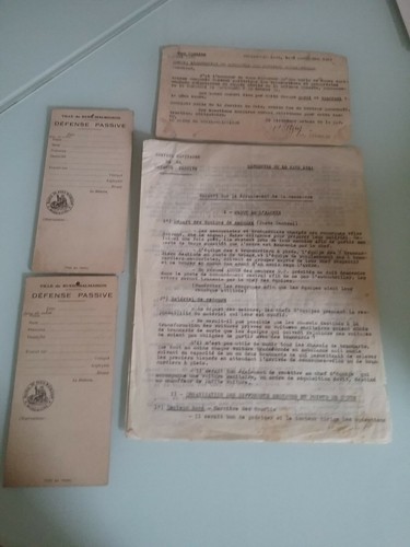 Documents brassards - documents, +