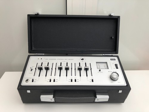 Sony 12m six - channel, stereo