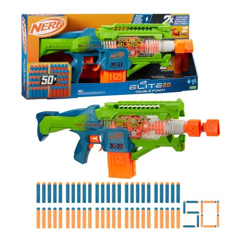 Nerf elite double punch - nerf,