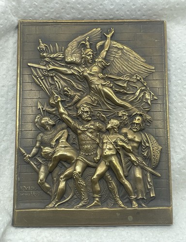 Medaille marseillaise de - medaille,