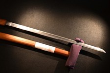 Katana épée ancienne japonaise 64,9 cm lame période Mumei Edo shirasaya