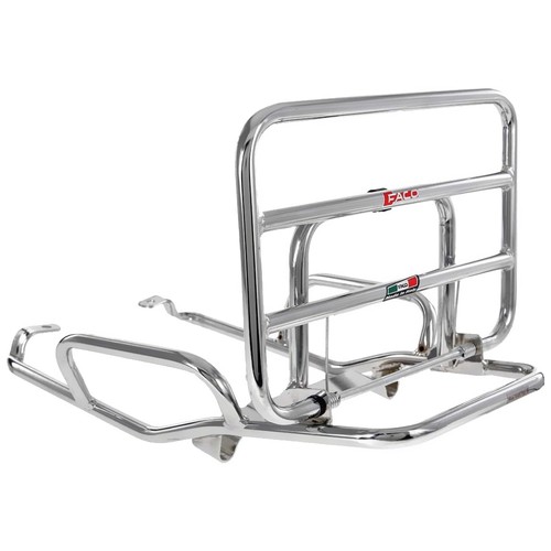 Porte bagages chromé faco - porte-bagages,