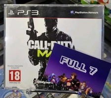 CALL OF DUTY MODERN WARFARE 3  COD MW3 SONY PS3 PROMO PRESS VERSION PAL 