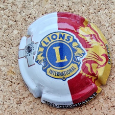 capsules de champagne lions club (nouvelle)(2025)  cote ?€