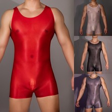 Body Mode Homme Combinaison Homme Haute Élastique Lingerie Homme Body