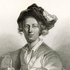 Portrait du Peintre André