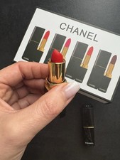 coffret chanel de 4 rouge à