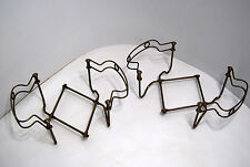 PORTE PLATS articulé accordéon TOMADO HOLLAND mi XXe