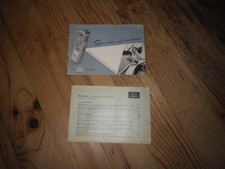 notice emploi, manuel du