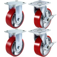 Vevor roulettes pivotantes - vevor, en
