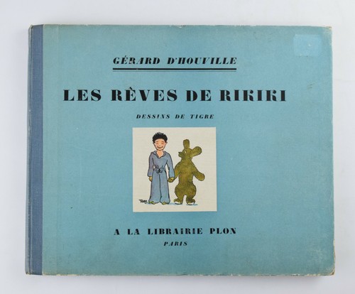 Houville tigre les rêves - tigre.,
