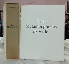 OVIDE : LES METAMORPHOSES PAR PICASSO. JOLI FAC-SIMILÉ AVEC SUITES
