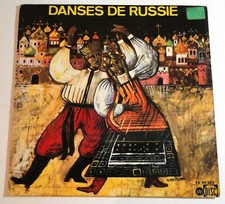 EP 45 Tours - DANSES DE