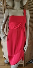 Robe Valentino T 38 Rouge