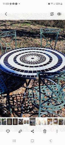 Ensemble table avec 5 - table,