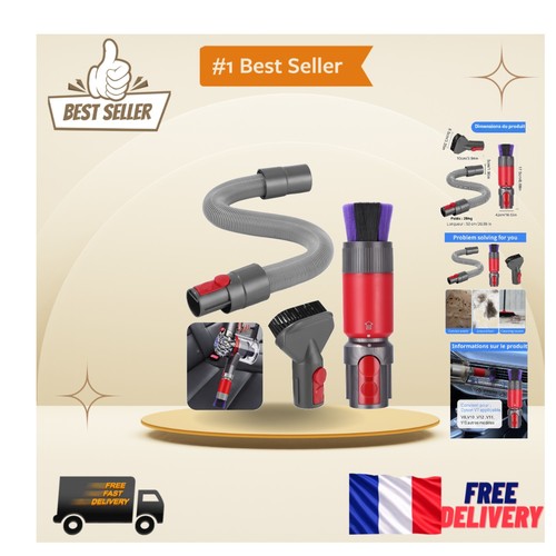 Accessoires aspirateur avec - accessoires, d'aspirateur