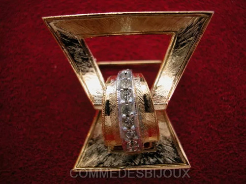 Broche vintage sphinx boucle - vintage,