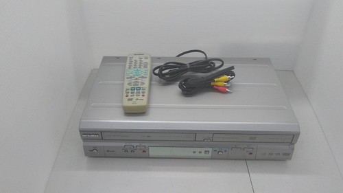 Mitsubishi dvr s320 dvd vhs - mitsubishi,