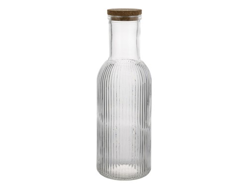 Carafe verre avec - verre, bouchon