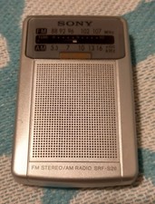 Radio de poche AM-FM Sony