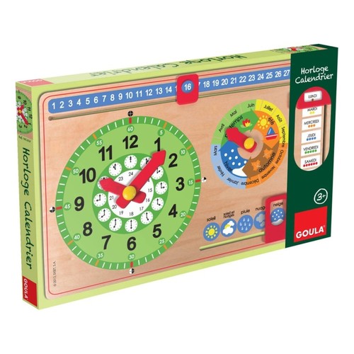 Jeux société calendrier - de,