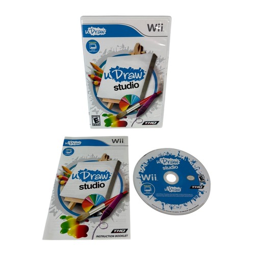 Udraw studio nintendo - studio, game