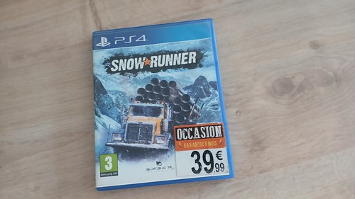 Snow runner ps4 sony - runner, (sony