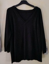 Pull maille noir taille 38