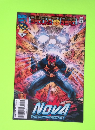Nova vol 2 1995 - nova, marvel