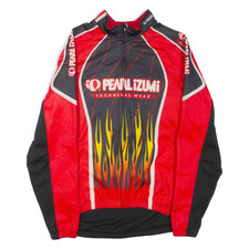 Veste rouge pearl izumi pour - izumi,