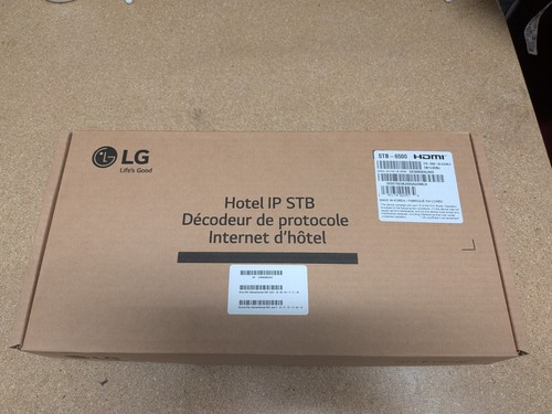 Stb 6500 hotel set - lg, set-top