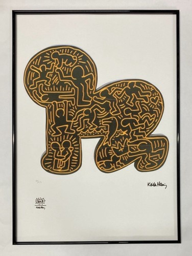 Lithographie keith haring - keith,