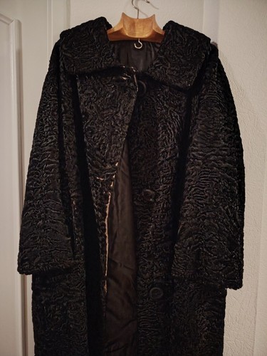 Manteau astrakan taille - taille, 42