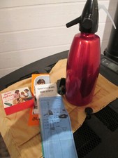 SYPHON EAU DE SELTZ 1 L rouge  AUTO-SYPHON occasion