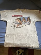 Vintage 80’s  Budweiser Beer