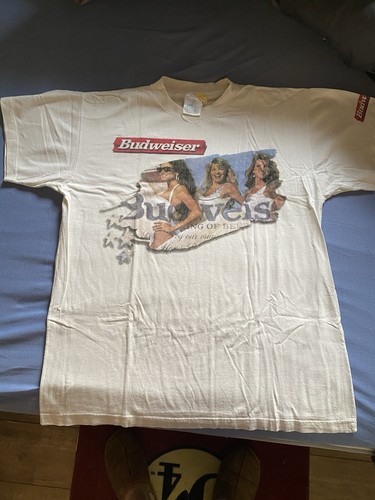 Vintage budweiser beer - 80’s,