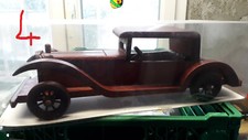 Voiture En Bois façon Acajou
