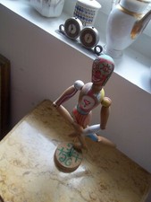 MANNEQUIN PEINTRE ANCIEN TRÈS