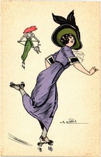 PC ARTIST SIGNED, GLAMOUR