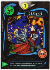 101 TARANIS - CARTE DEUS - SERIE I - 1996 - VF [ NEUF MINT ] trad's