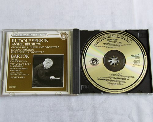 Rudolf serkin bartok - rudolf, piano